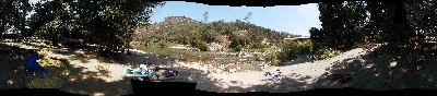 panorama of yuba river
